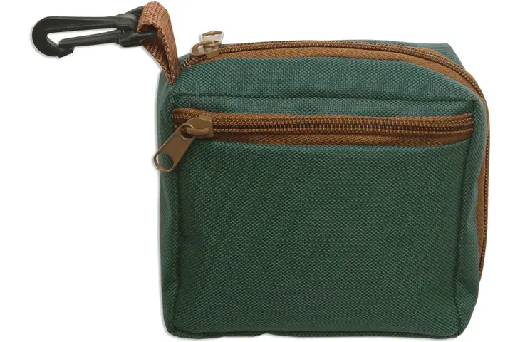Bulldog Cases & Vaults Deluxe Green Choke Tube Pouch BD883